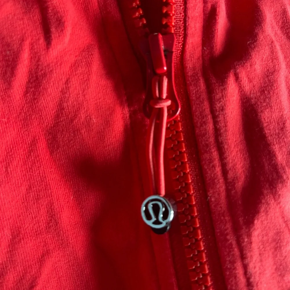 Women's Red Jacket - Picture 4 of 4